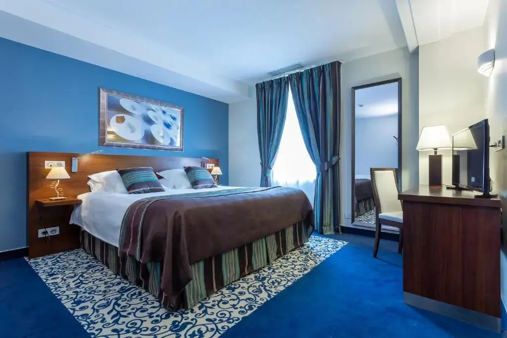 Hotel Restaurant Famille Bourgeois - Chambres
