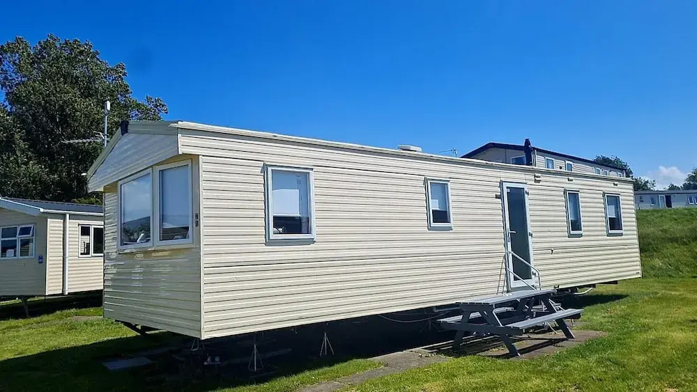 Seaside Caravan Retreat in Craig Tara