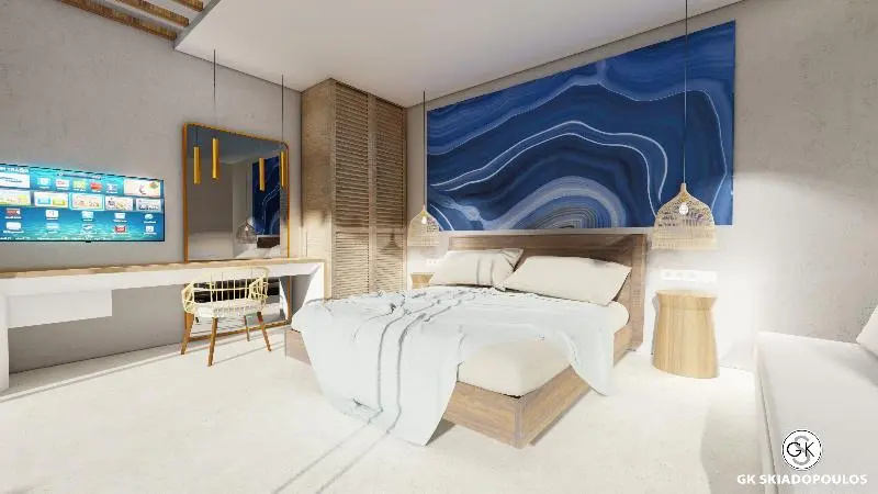 Tui Blue Lindos Bay Resort & Spa - Chambres