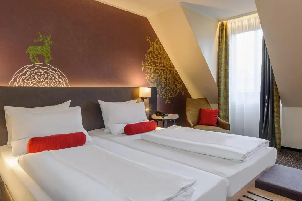 Mercure Muenchen City Center - Chambres