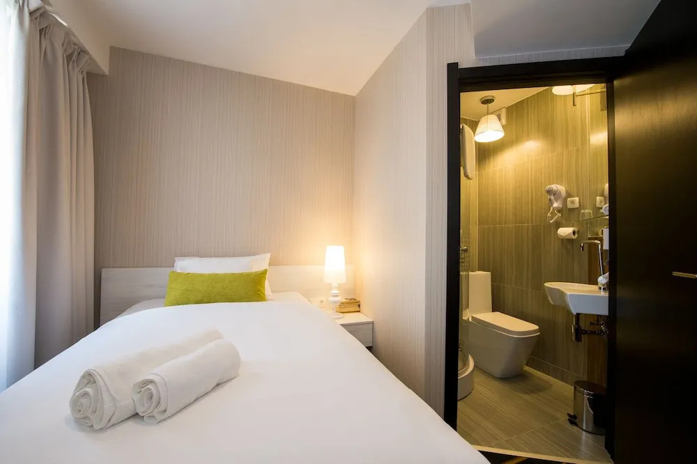 Science Hotel - Chambres