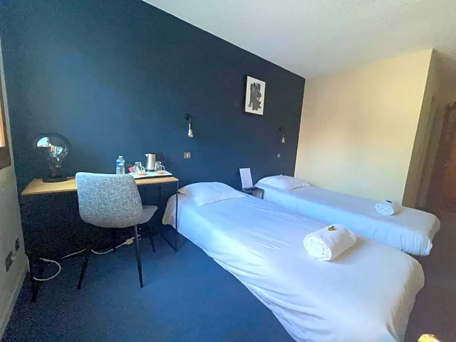 Cit'Hôtel le Welcome - Chambres