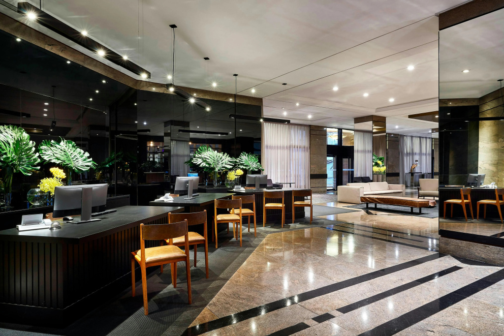 Sheraton Sao Paulo WTC Hotel - Général