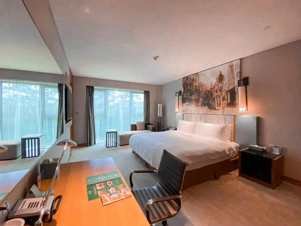 Junluxe Hotel Guangzhou Science City-Free Shuttle Bus Service to Guangzhou Canton Fair - Chambres