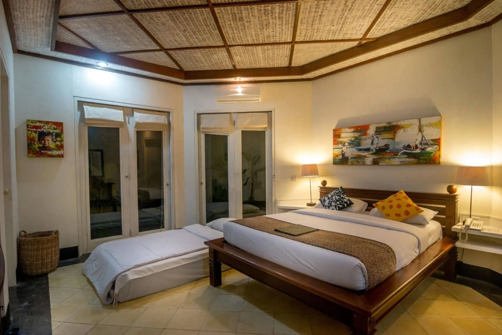 Gajah Biru Bungalows Hotel — фото