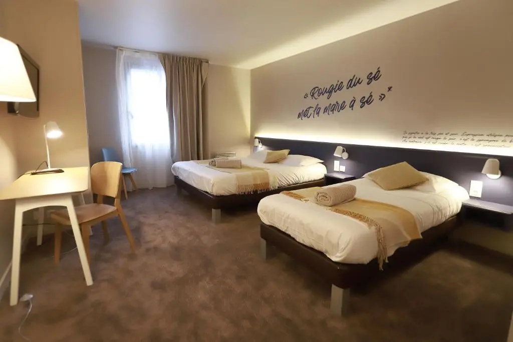 Antares & Spa Honfleur - Chambres