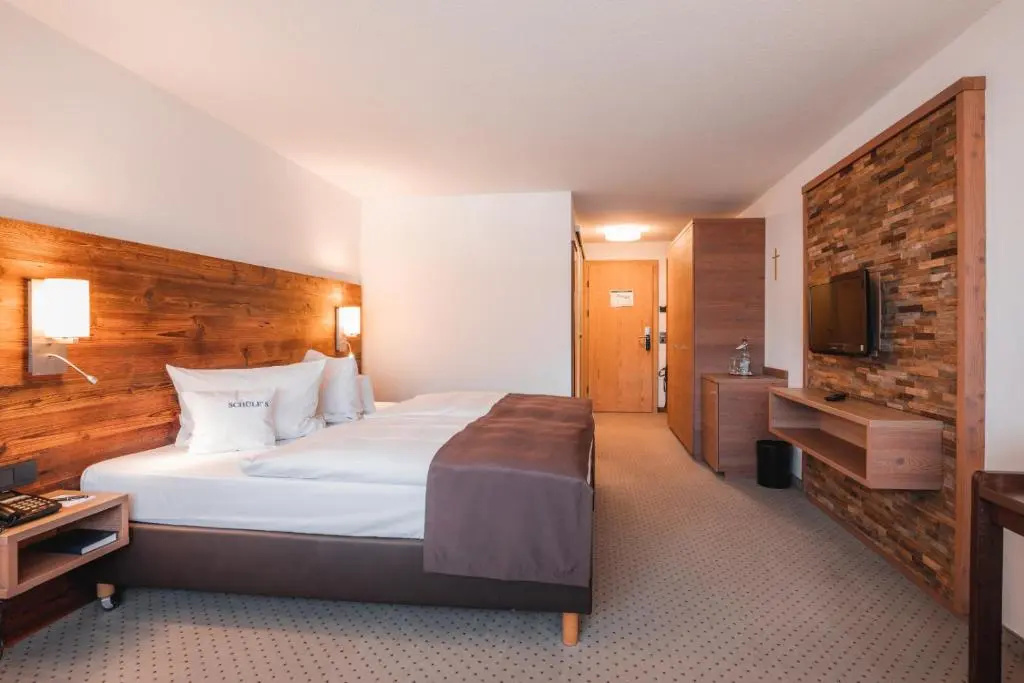 Standard Double room (full double bed)