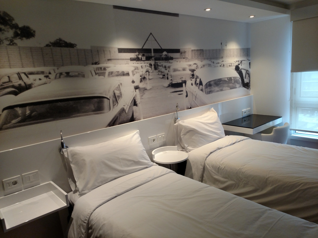 ibis styles Montevideo Biarritz Hotel — фото