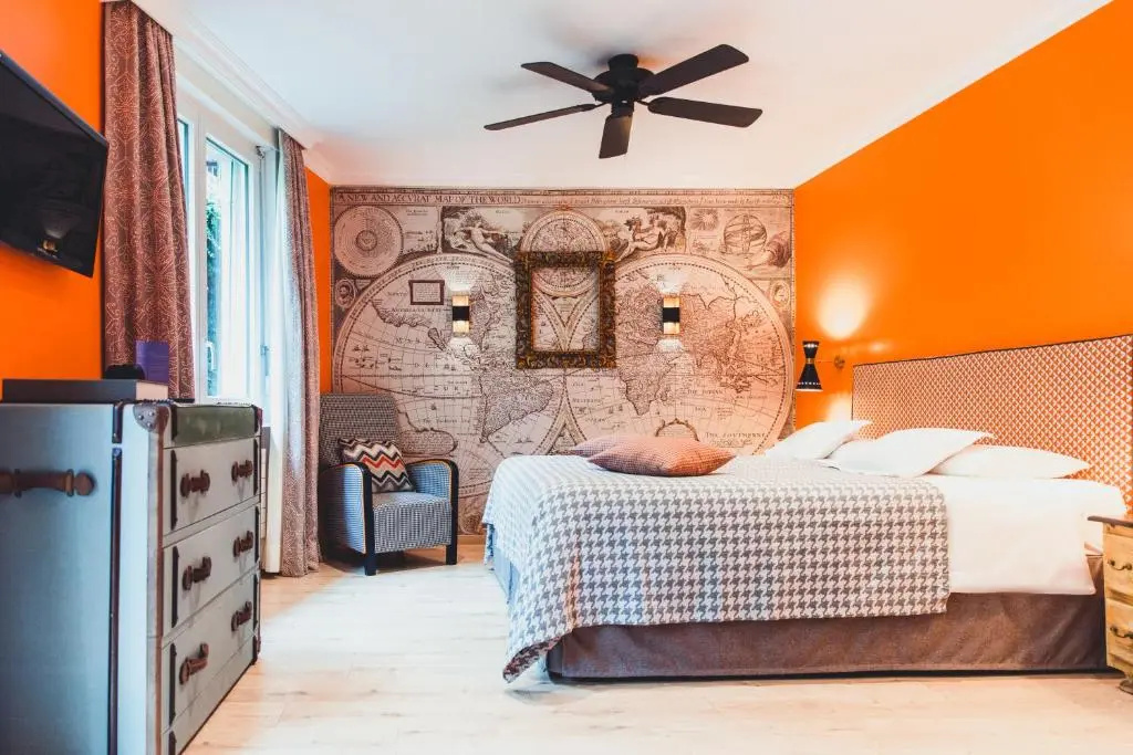 Art Hotel Riposo - Chambres