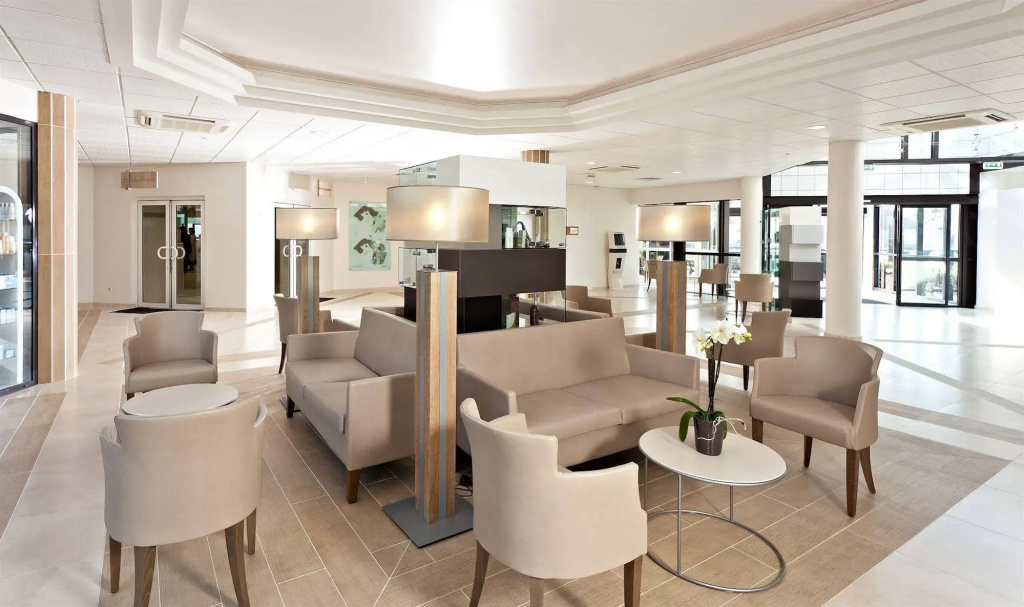 Hôtel & Spa - Thalazur Ouistreham - Général