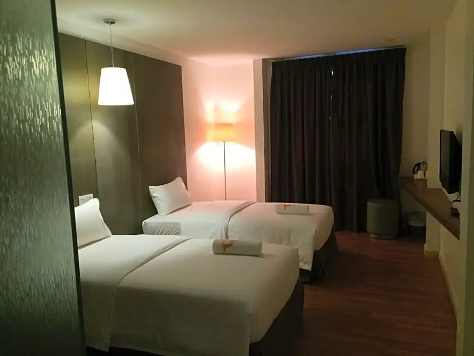 T+ Hotel Butterworth - Chambres