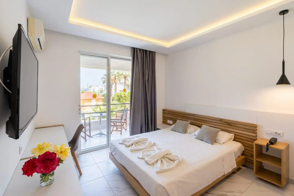 Lardos Bay - Chambres