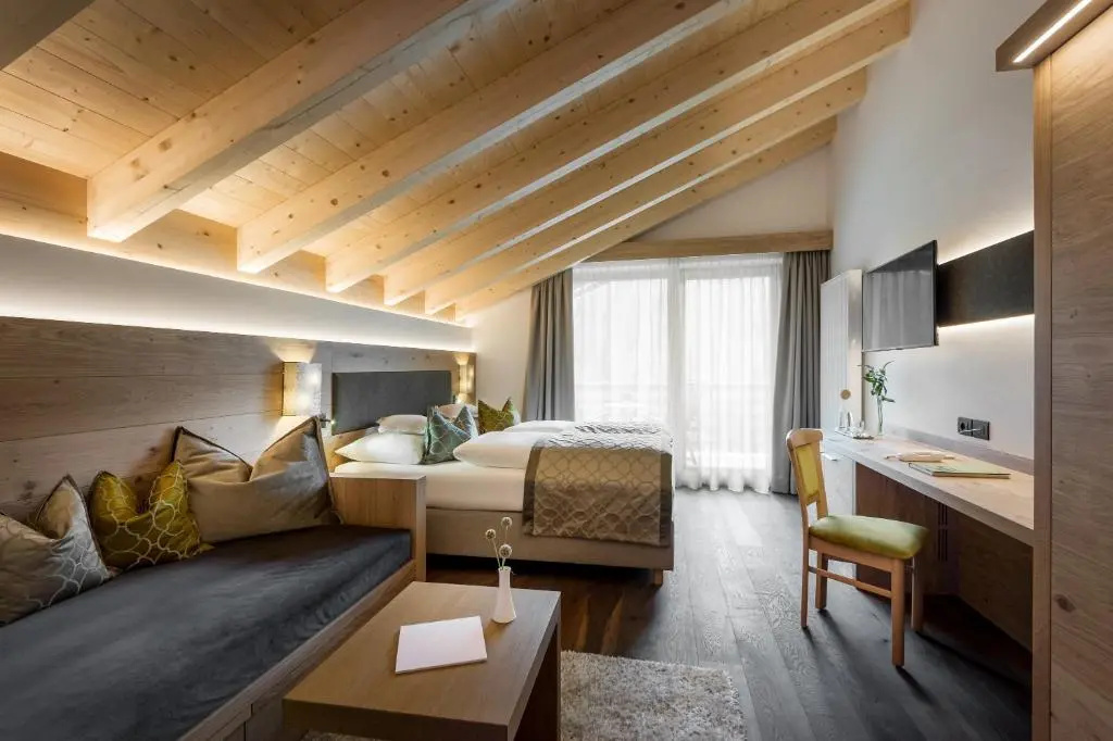 Dolomites Hotel La Fradora - Chambres