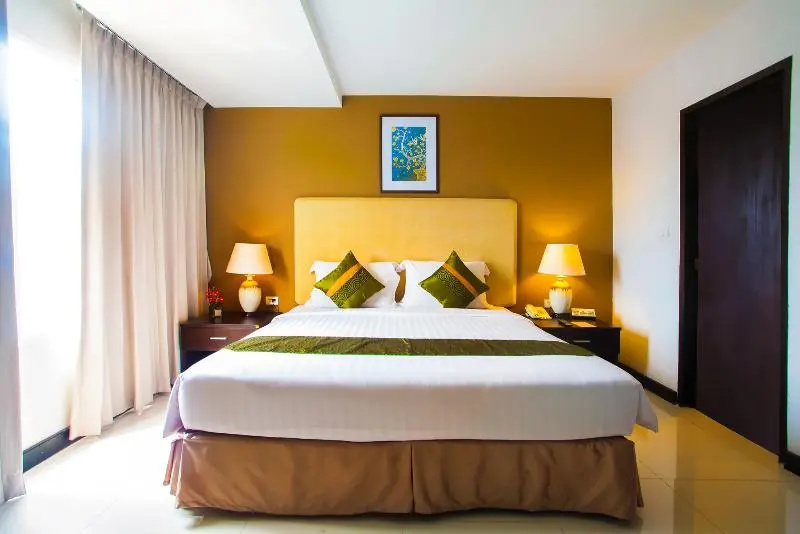 The Patra Hotel - Rama 9 - Chambres