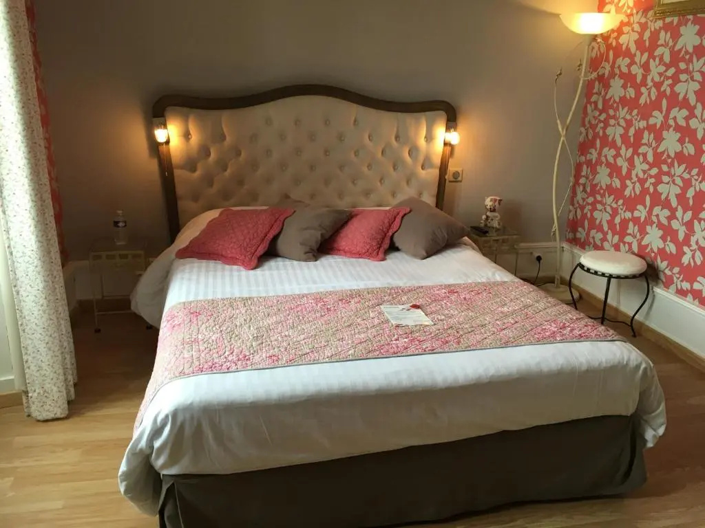 Hôtel La Roseraie - Chambres
