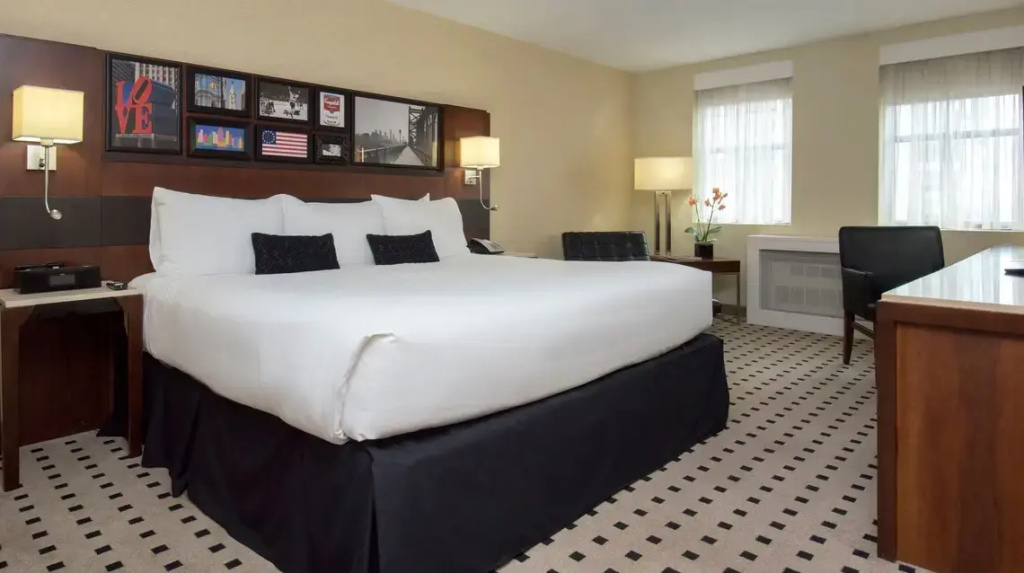 The Warwick Hotel Rittenhouse Square Philadelphia - Chambres
