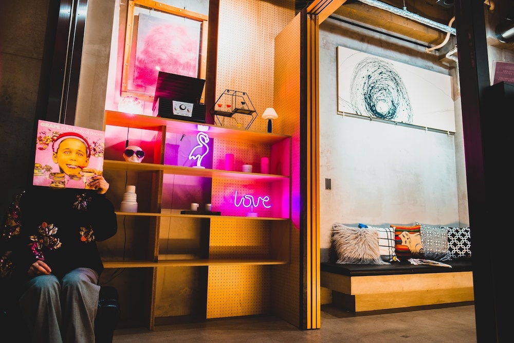 Rakuten Stay Hostel Art Cafe Bar Osaka Shinsaibashi 사진 18