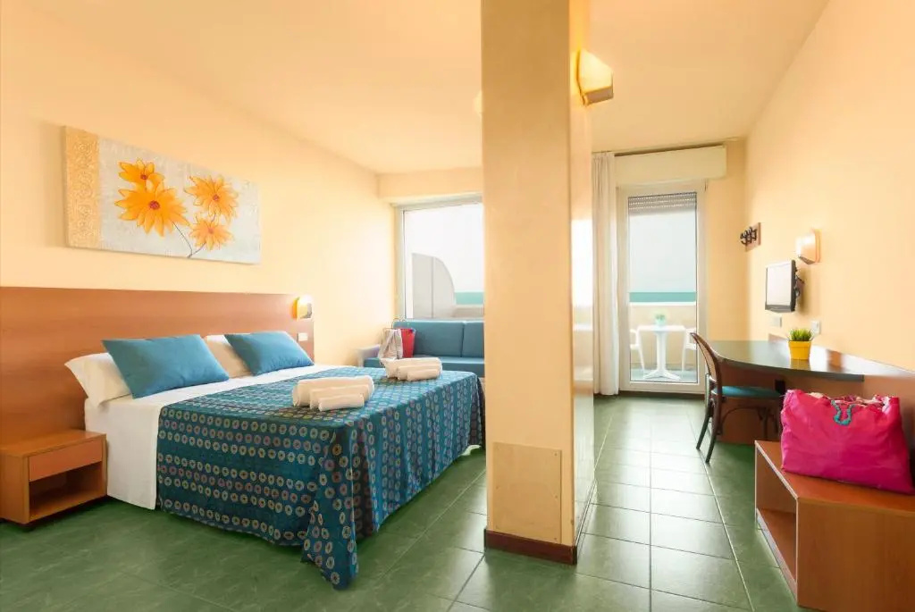 Hotel Atlantic - Chambres