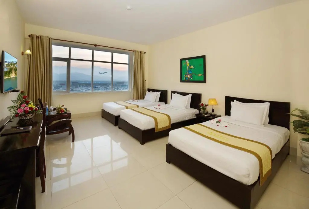 Queen Da Nang Hotel - Chambres