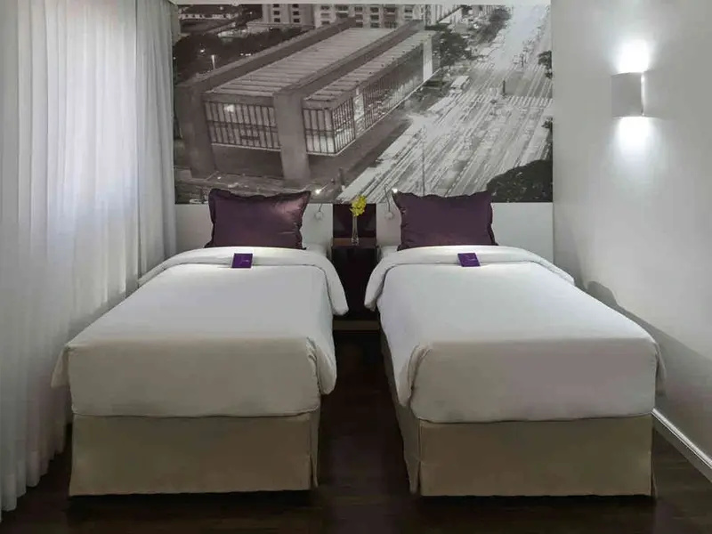 Mercure São Paulo Paulista Hotel - Chambres