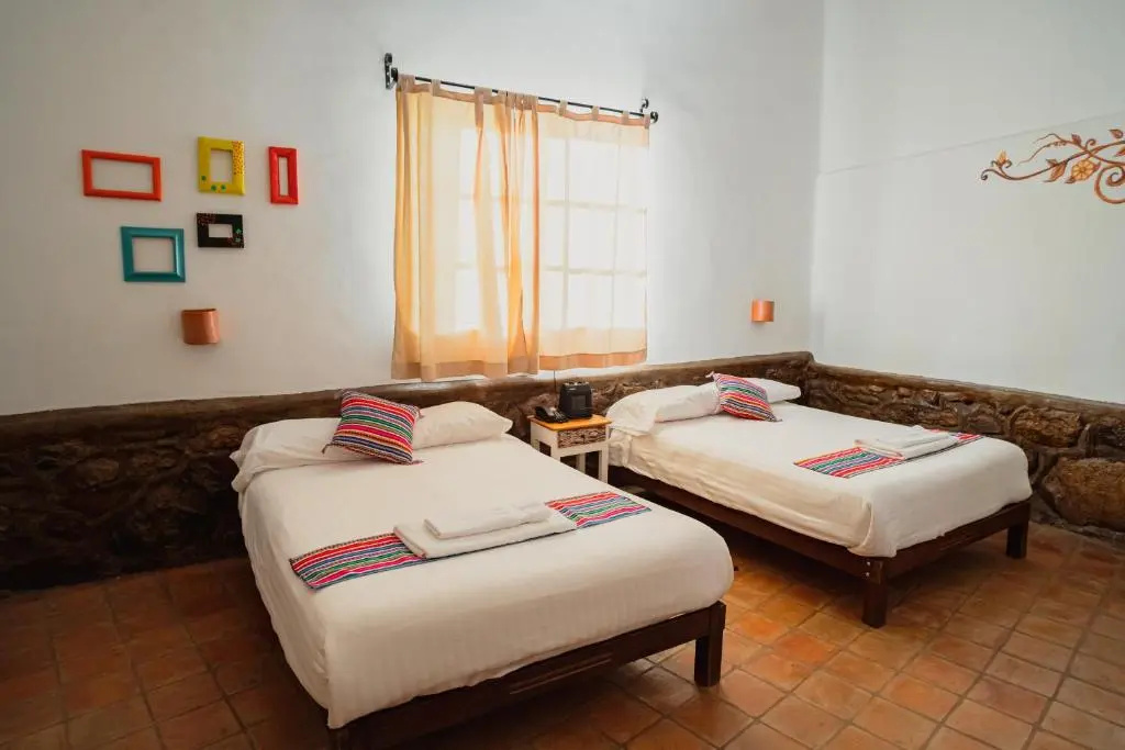Standard Double room (twin beds)