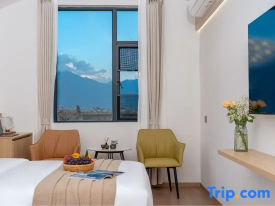 Standard Double room with mountain view (twin beds)