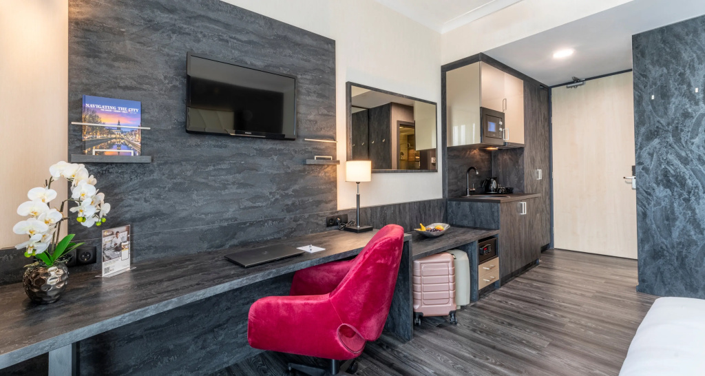 Plaza Premium Grand Winston Hotel - Chambres