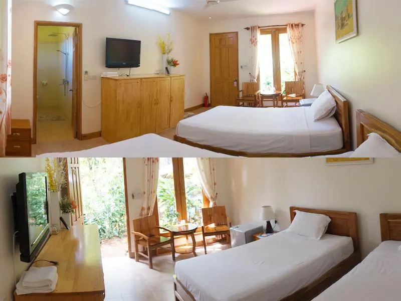 Double Bungalow (twin beds)