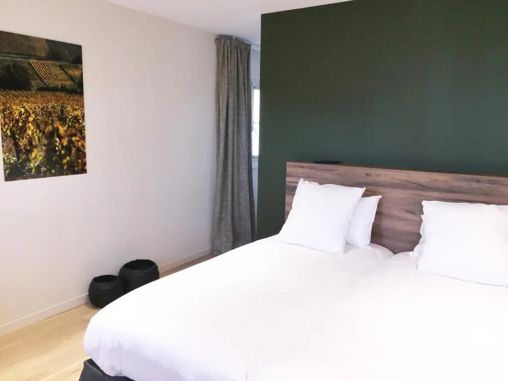 Aux Terrasses - Chambres