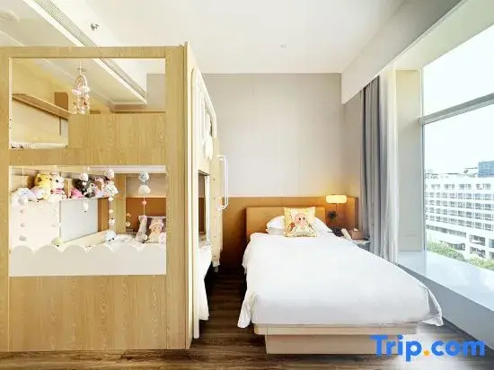 Standard Double Family room (bunk bed)