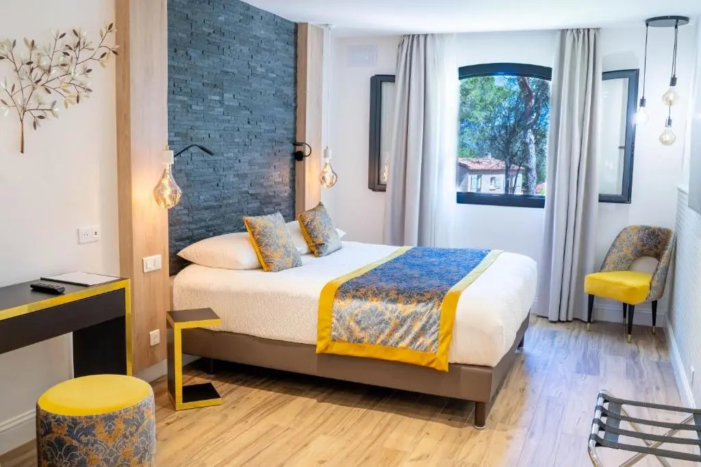 Confidentiel hôtel & Spa - Chambres