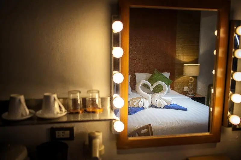 Standard Double room with balcony (full double bed)