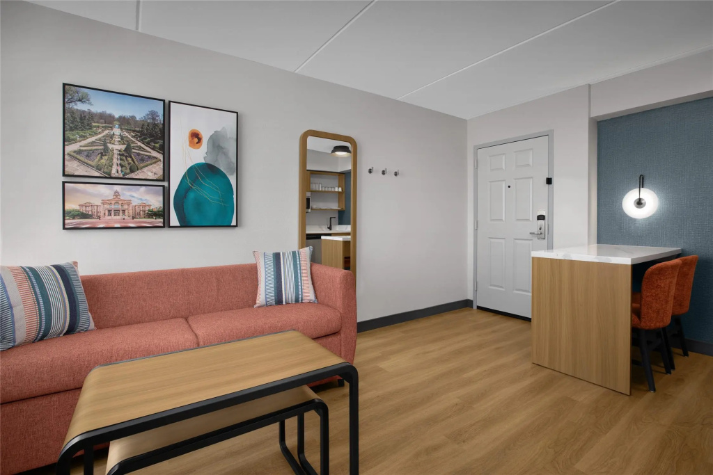 Homewood Suites by Hilton Ft. Worth-North at Fossil Creek - Chambres
