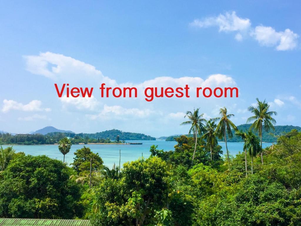 Студия с видом на море в Seaview At Cape Panwa