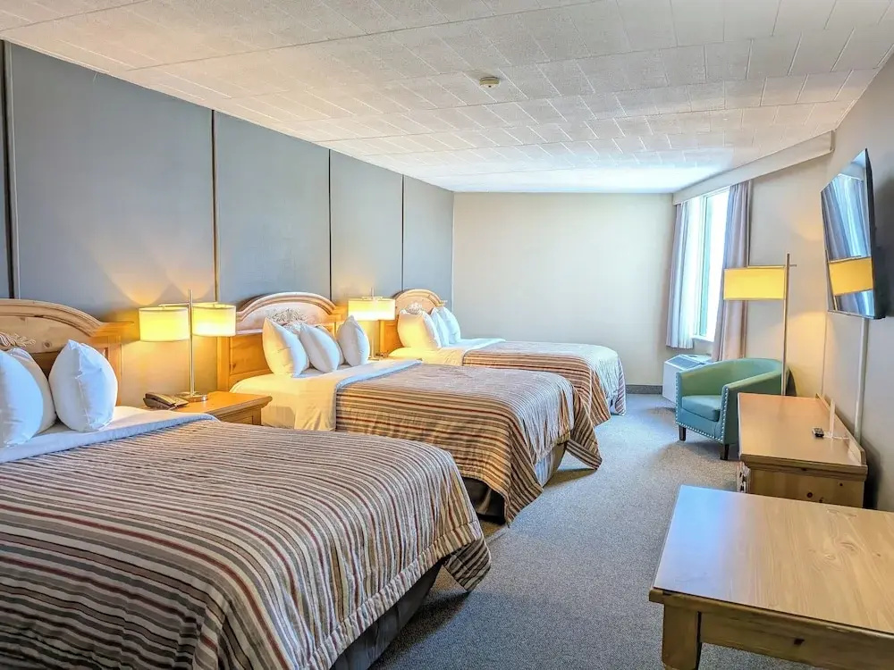 Standard Triple room with city view