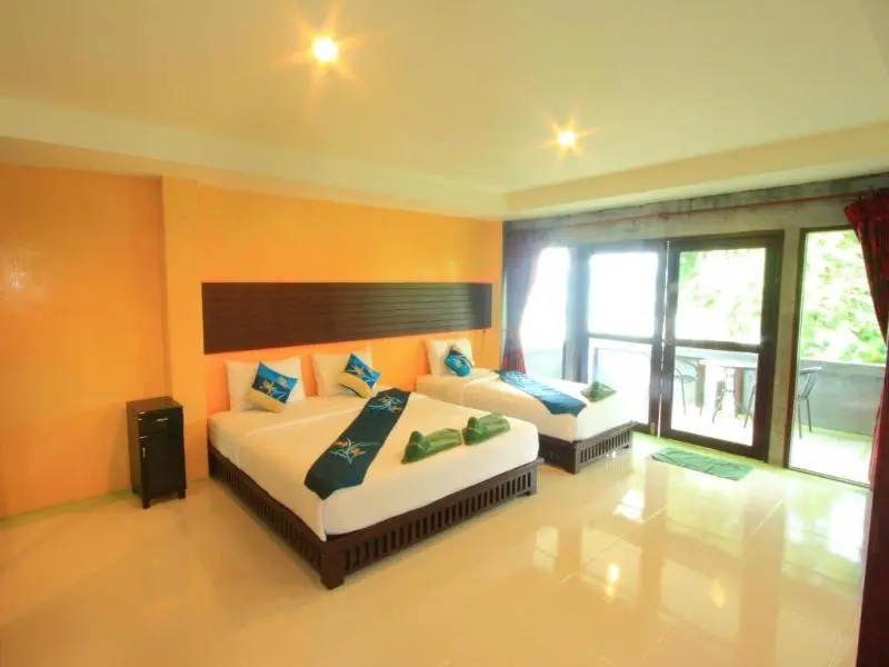 Tharathip Resort - Chambres