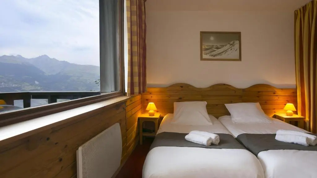 VVF La Plagne Montalbert Paradiski - Chambres