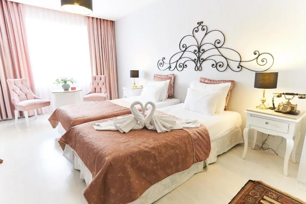 Celal Sultan Hotel - Chambres
