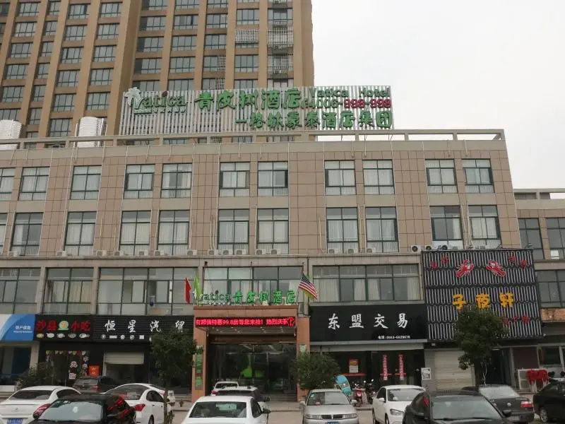 Vatica Wuhu Nanling County Wannan Shopping Mall Hotel