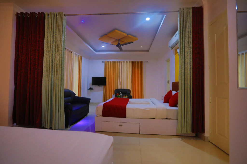 Hydel Palace - Chambres