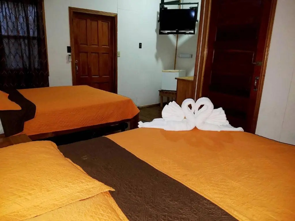 The Log Cab Inn Resort - Chambres
