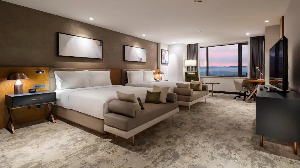 Hilton Istanbul Maslak Hotel - Chambres