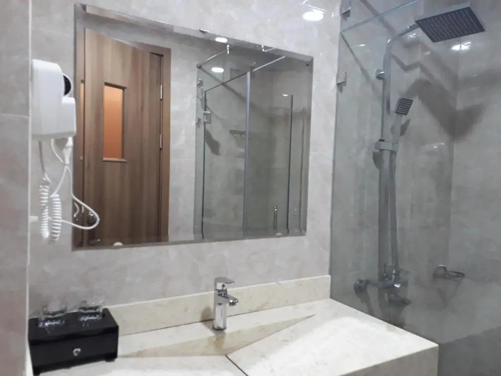 Standard Double room with mountain view (twin beds)