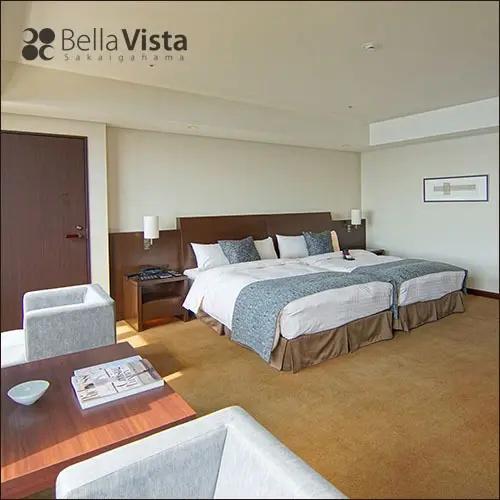 Bella Vista Spa and Marina ONOMICHI - Chambres