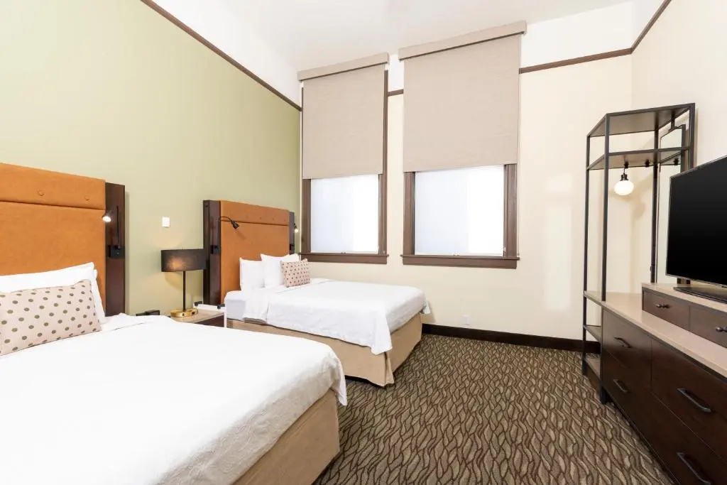 Homewood Suites by Hilton Indianapolis-Downtown - Chambres