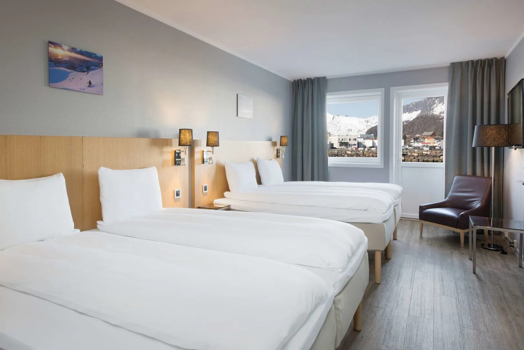Scandic Vestfjord Lofoten - Général