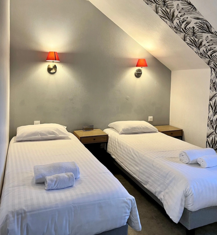 Classic Double room (twin beds)