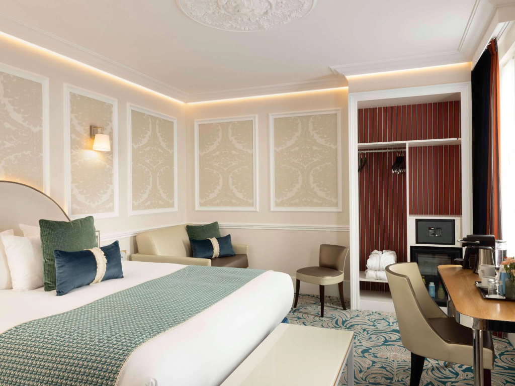 Mercure Paris La Sorbonne Saint Germain des Pres Hotel - Général