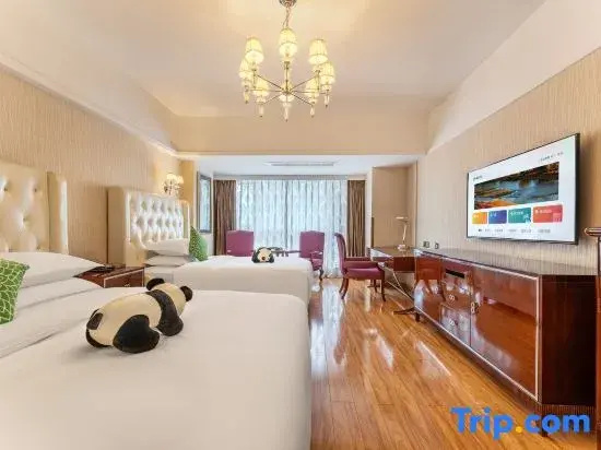 Chengdu Seaside Boya Hotel - Chambres
