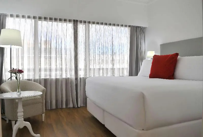 NH Collection Plaza Santiago - Chambres